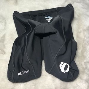 Pearl Izumi bike chamois lined size large black